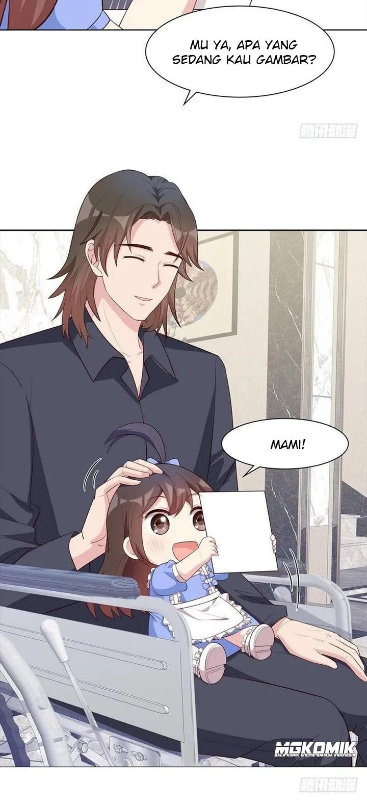 The Wife Contract and My Daughter’s Nanny Chapter 111 Bahasa Indonesia